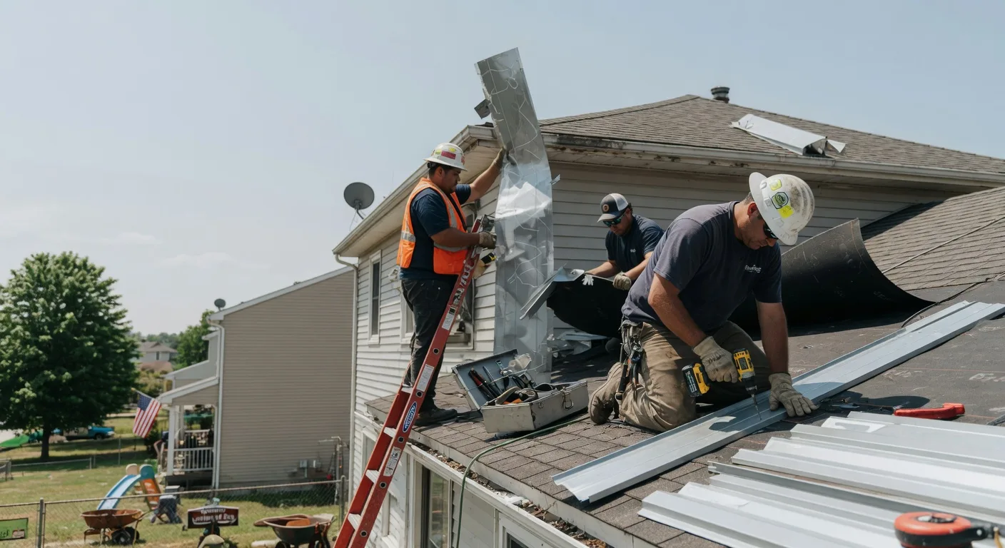 Metal Roof Repair in Montour Falls, NY